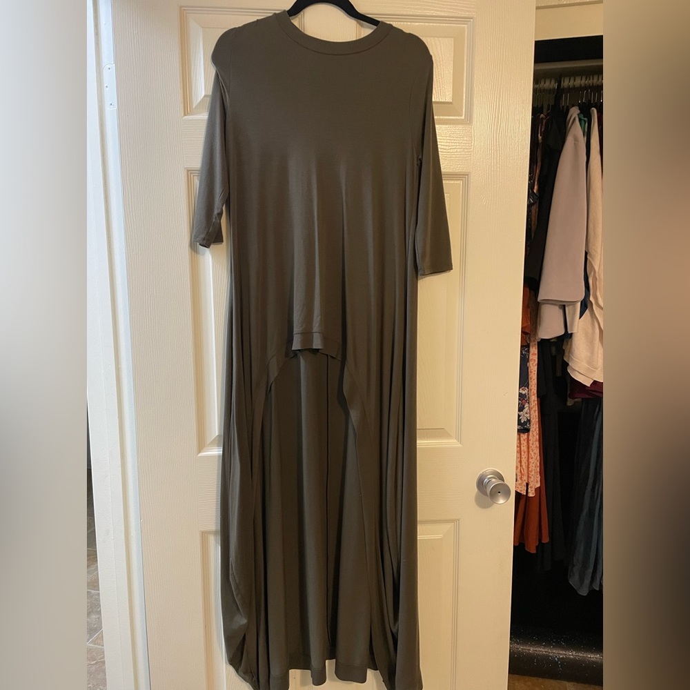 ZENANA Hi-Low Dress